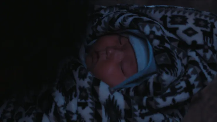 幼小稚嫩的諾克爾給了別乞生存希望