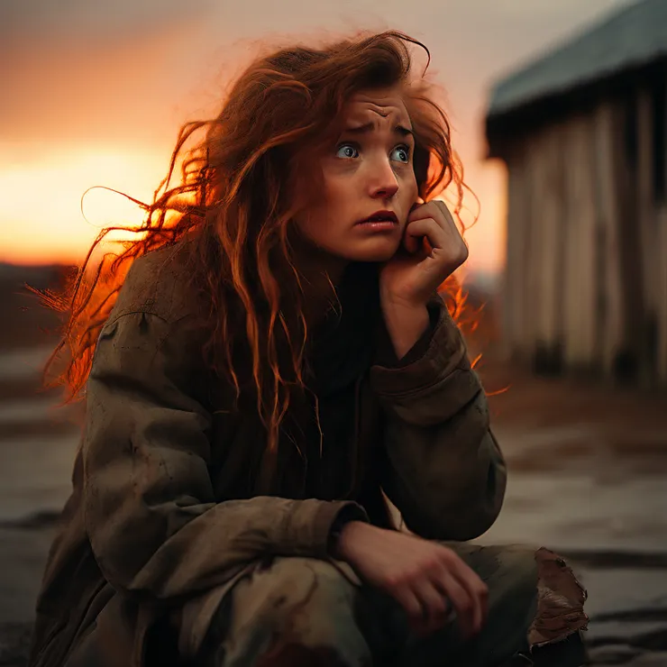 眉頭都因苦惱皺成一團