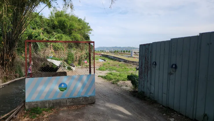 返程,看到這裡有路。對瓜佛來說,路是找出來的。