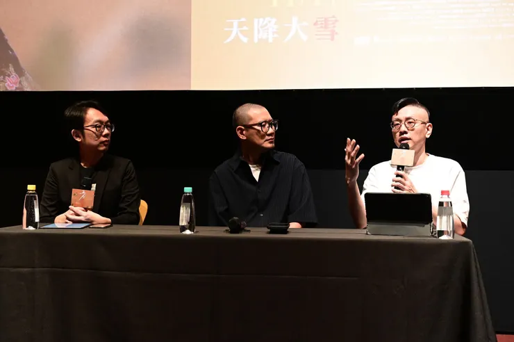講在金馬飄雪之前：《五月雪》專題座談側拍／小咪