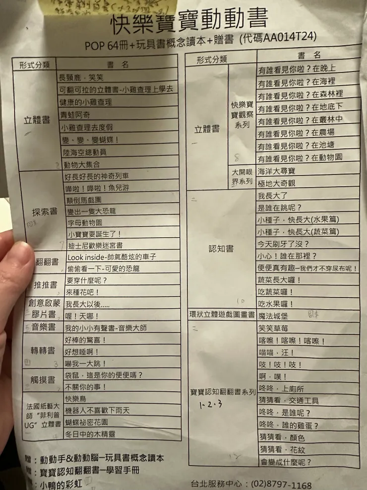 書籍清單之一