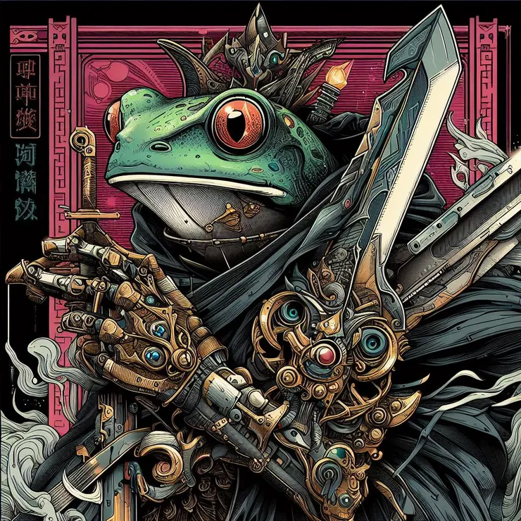 機械戰蛙刀聖