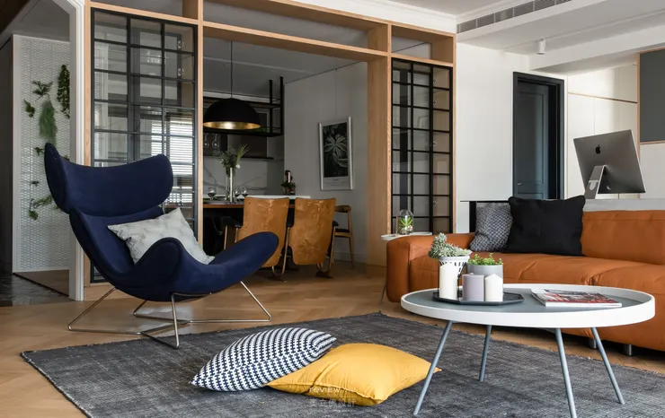 奧立佛 x 株株聯合設計|美式風格|高雄室內設計