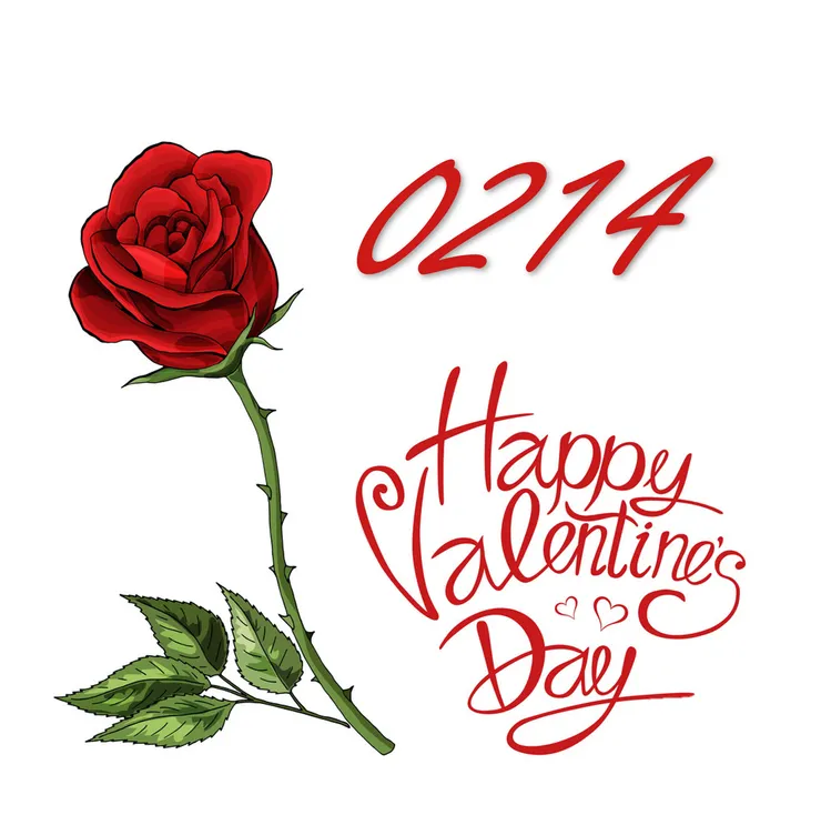 Valentine's Day 浪漫密碼0214