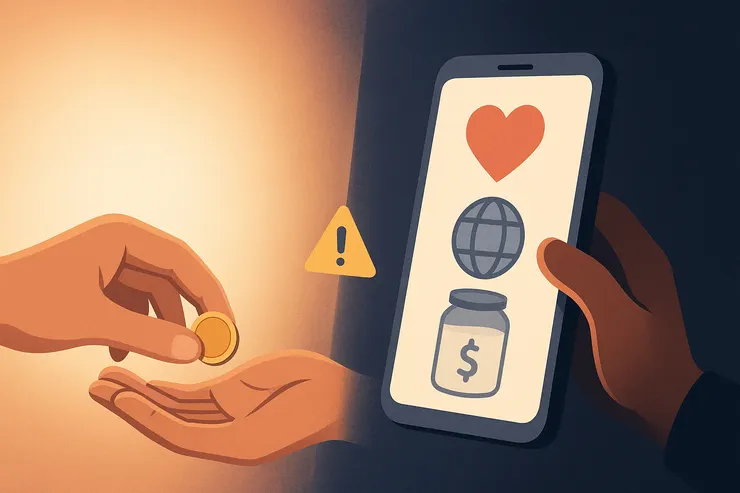 善意原本是用來幫助需要幫助的人,卻可能被假募款與公益詐騙刻意利用。