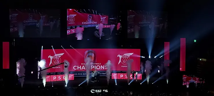 PSG Talon奪下了第六座季冠軍，相當於閃電狼在LMS的冠軍總數，同時達成了第二度連霸。