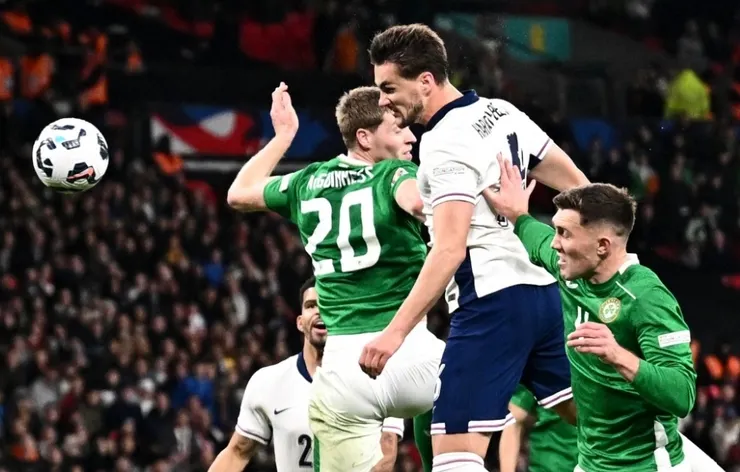 夏活比里斯頭槌建功助英格蘭大勝5:0