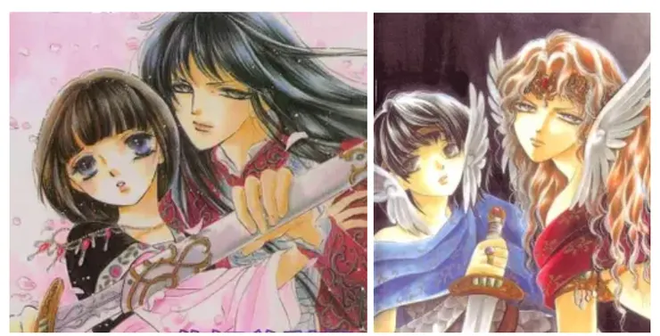 這對男女主角也是有著命運之緣分