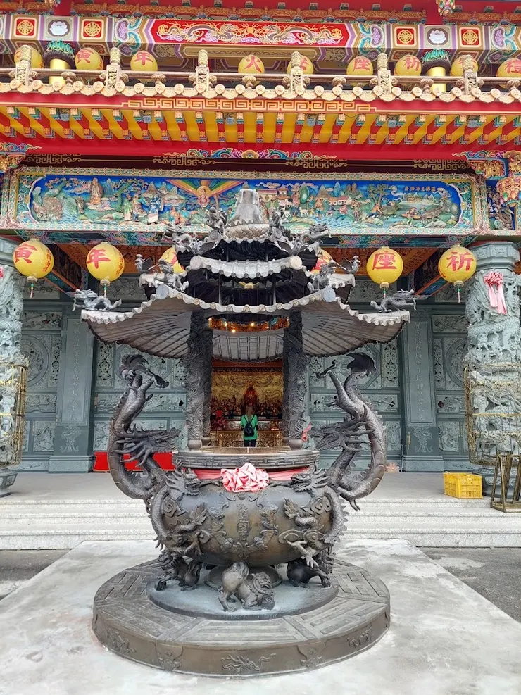 古色古香的天公爐（圖片截圖於網路）