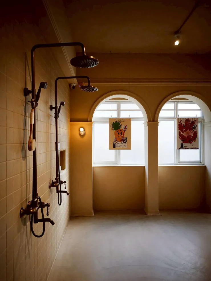 早期羅馬拱柱浴場