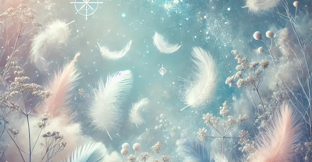 飄來飄去隨風飛舞