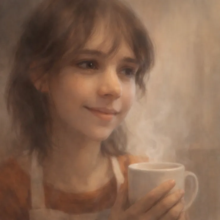 She believed that warmth was a language, and that most people had forgotten how to read it.