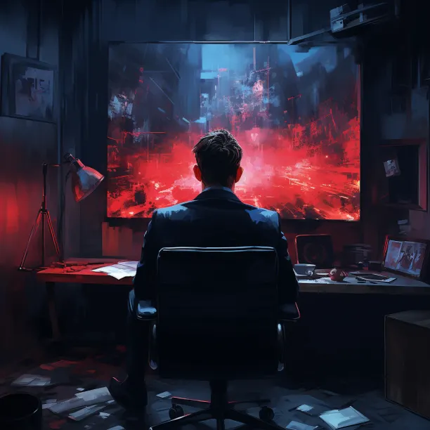 (圖片由Midjourney產生)