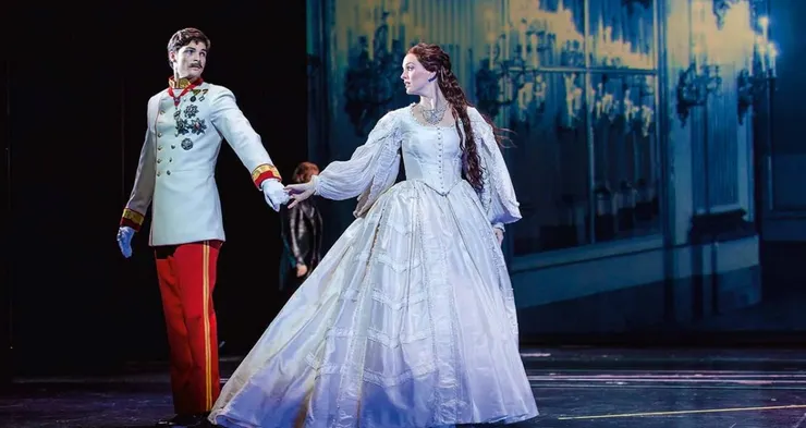 音樂劇《伊麗莎白》劇照（照片取自網路）