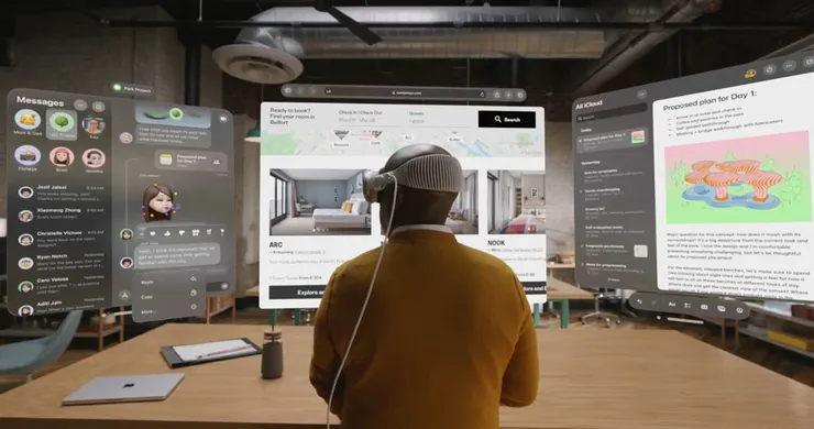 蘋果頭戴式裝置「Vision Pro」融合虛擬與現實一文看價錢、推出時間等7大亮點(12:55) - 20230606 - 熱點- 即時新聞-  明報新聞網