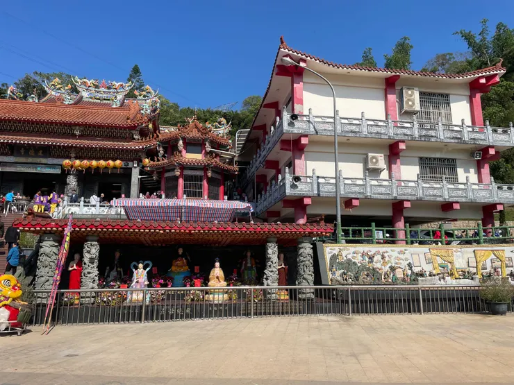 令人驚豔的圓區造景