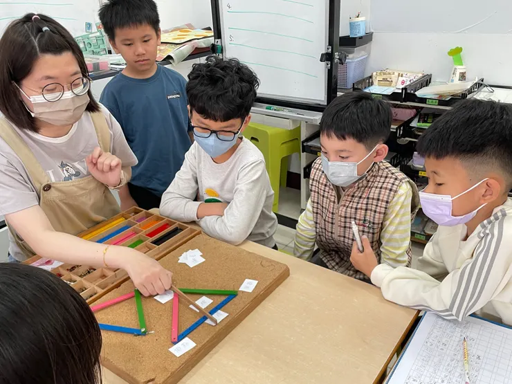 你知道台南市有一間能在農場進行栽培的小學嗎?上華蒙特梭利小學