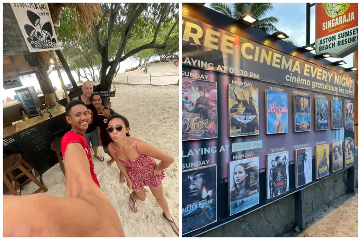 吉利群島  蕭雅心提供