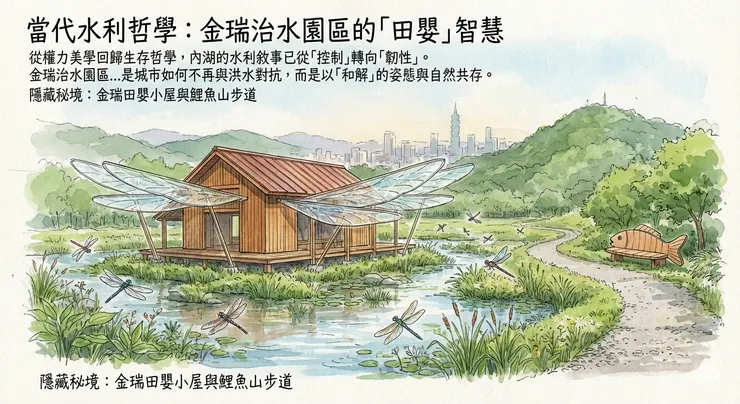 金瑞田嬰小屋與鯉魚山步道