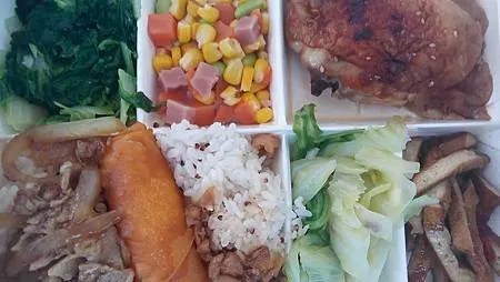 [台北美食]台大醫院國際會議中心庭園會館餐盒、便當，給人氣派