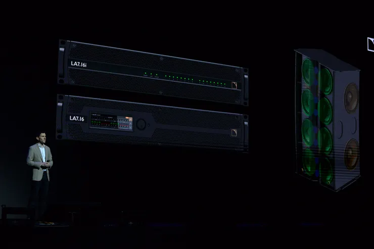 ▲L-Acoustics首度在台展演劇院級音響系統L2與沉浸式超真實音場技術 L-ISA。