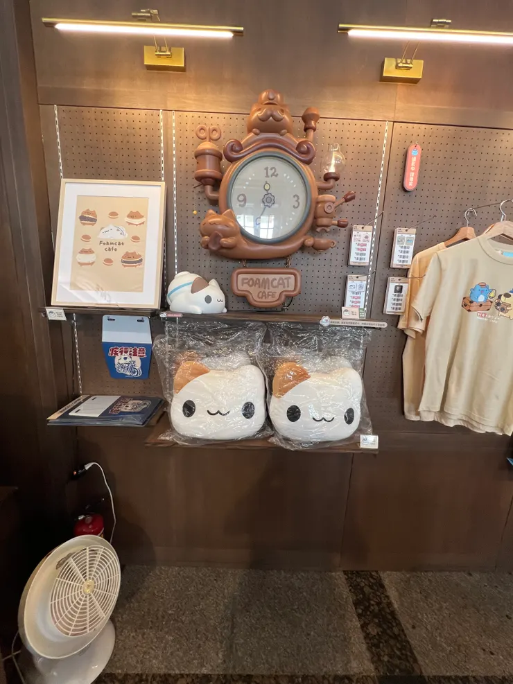 3貓🐱咖啡販售商品