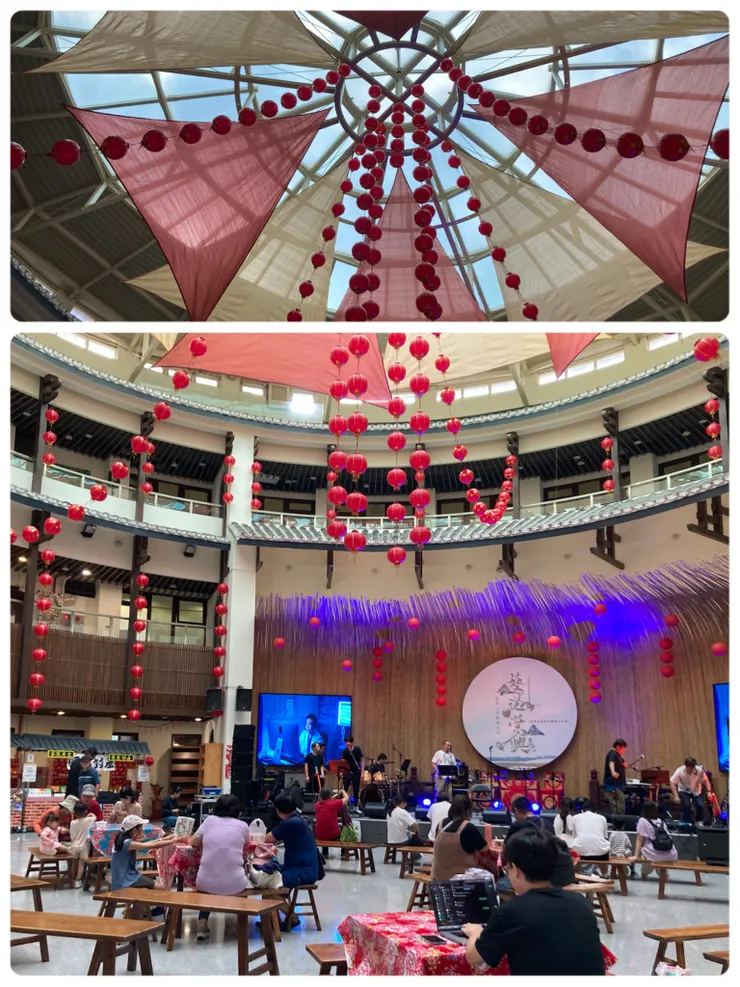 一樓是表演大廳