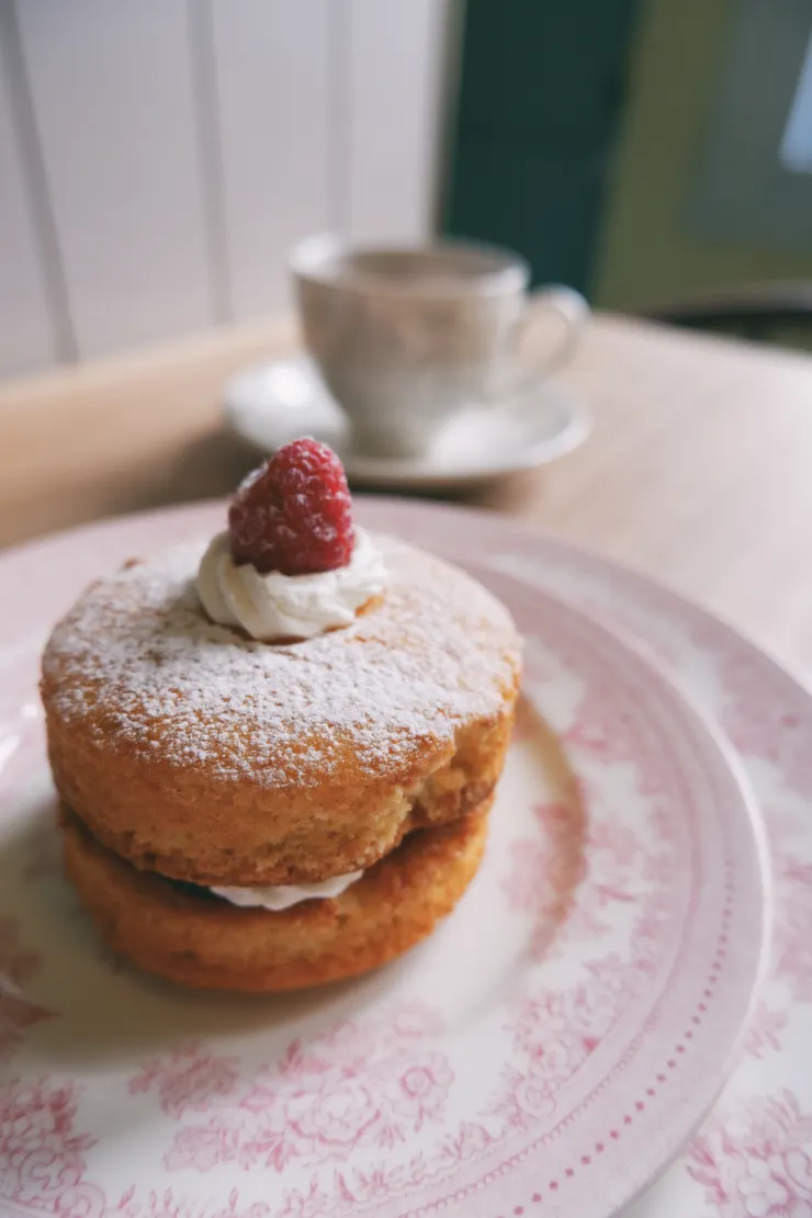 ヴィクトリア サンドウィッチケーキ