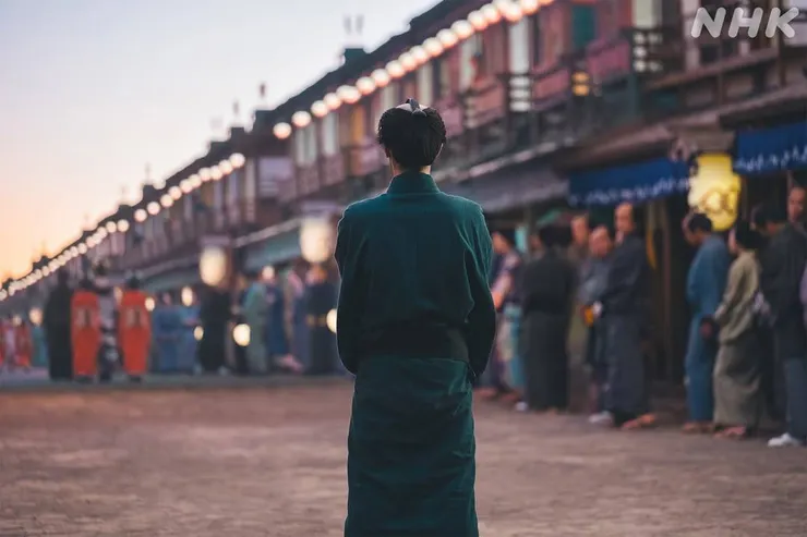 蔦重,將背負兩人的夢想獨自前行