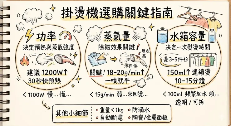掛燙機選購關鍵指南