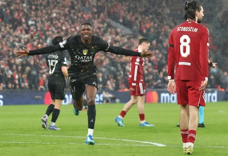 迪比利梅開二度助聖日耳門勝2:0