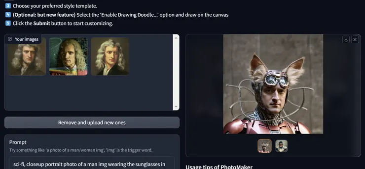 牛頓鋼鐵人（貓頭窺）