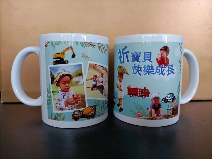 快樂成長馬克杯