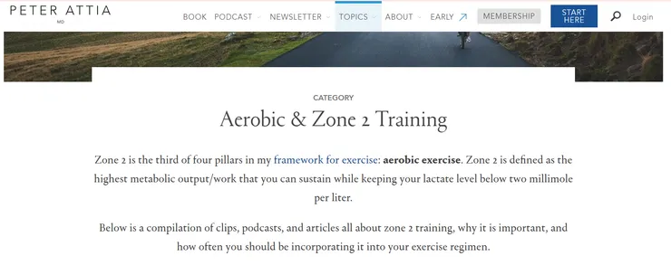 Peter Attia 官網