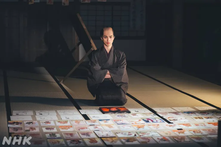 蔦重追求完美的個性讓畫師吃了不少苦頭......