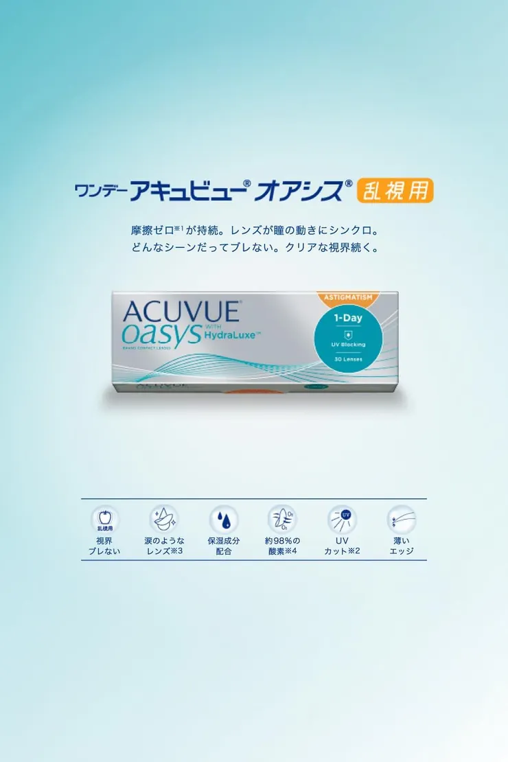 ACUVUE Oasys 隱形眼鏡