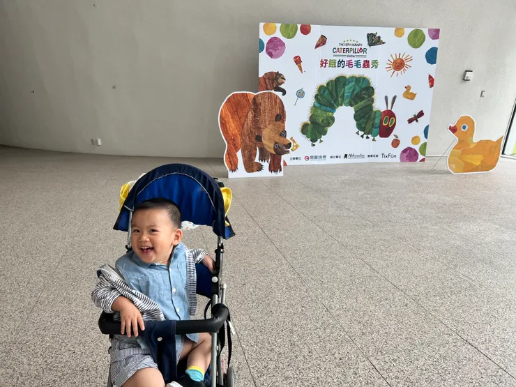 準備要看好餓的毛毛蟲囉