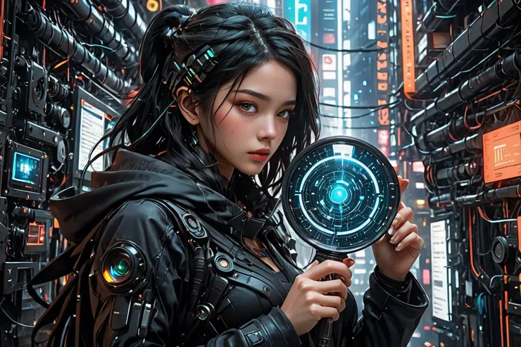 她建構你的網路世界，但或許你從未知曉她的存在