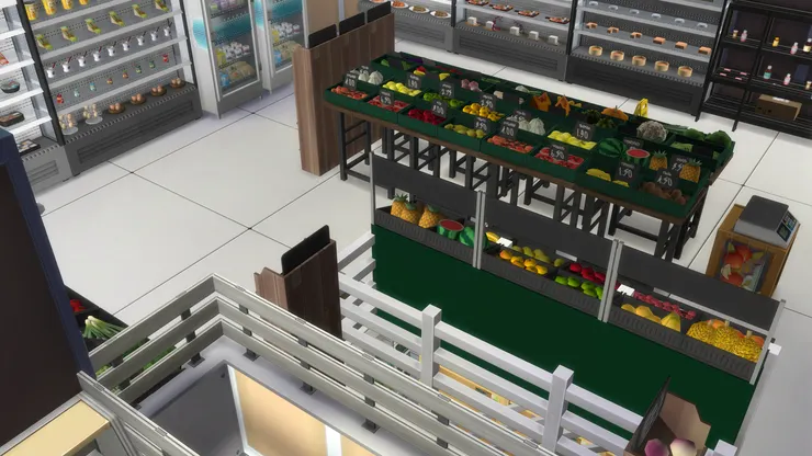 很難得能從高處拍下來。