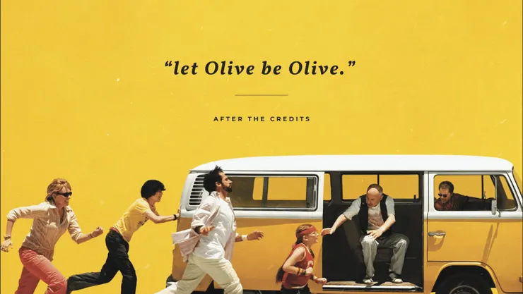 《陽光小小姐》 （2006） – 「我們得讓 Olive 做她自己。」