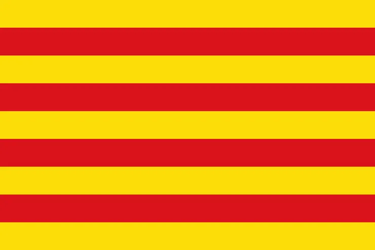 加泰隆尼亞旗