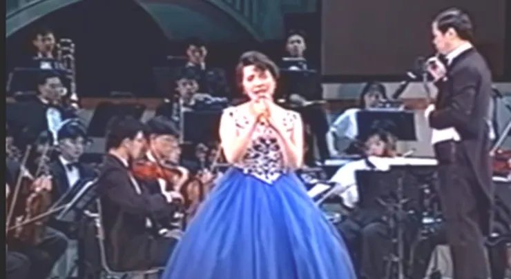 （圖片來源：《春花望露》簡文秀女士的演唱）