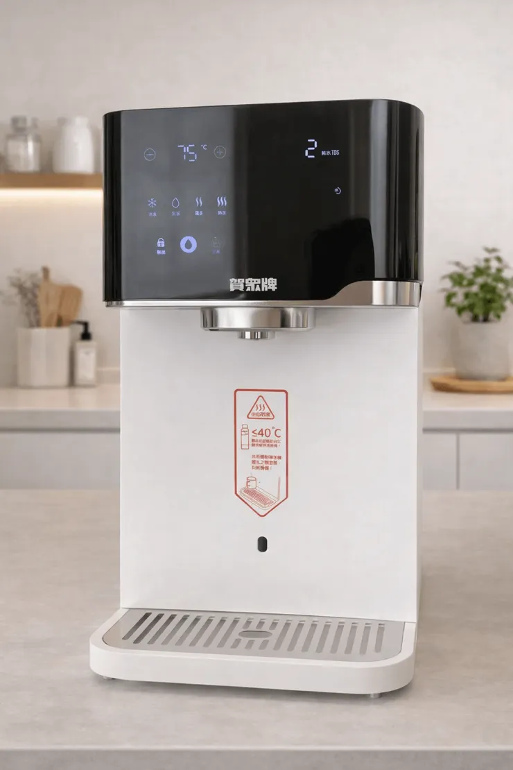 賀眾牌沁涼極淨冰熱飲水機