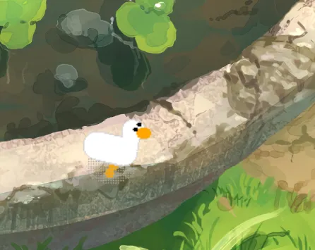 桌面小寵物 Desktop Goose ，絕對不是桌布 XD