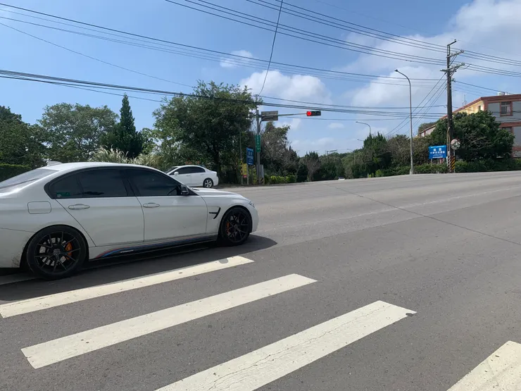 回到一般道路，騎乘就要更注意安全啦。