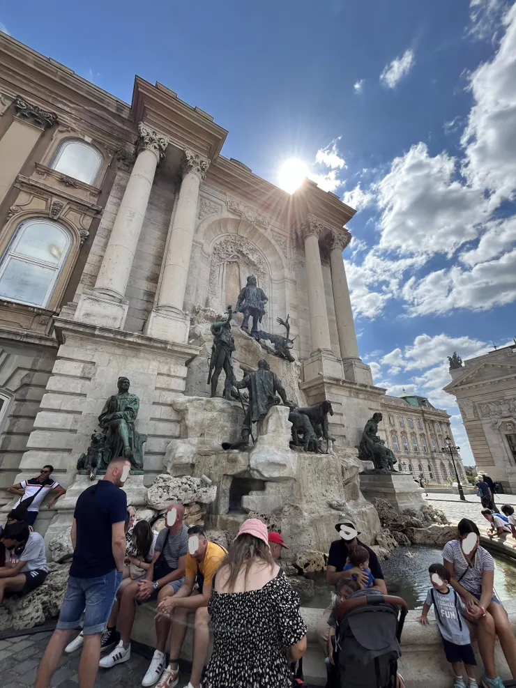 Fountain of King Matthias