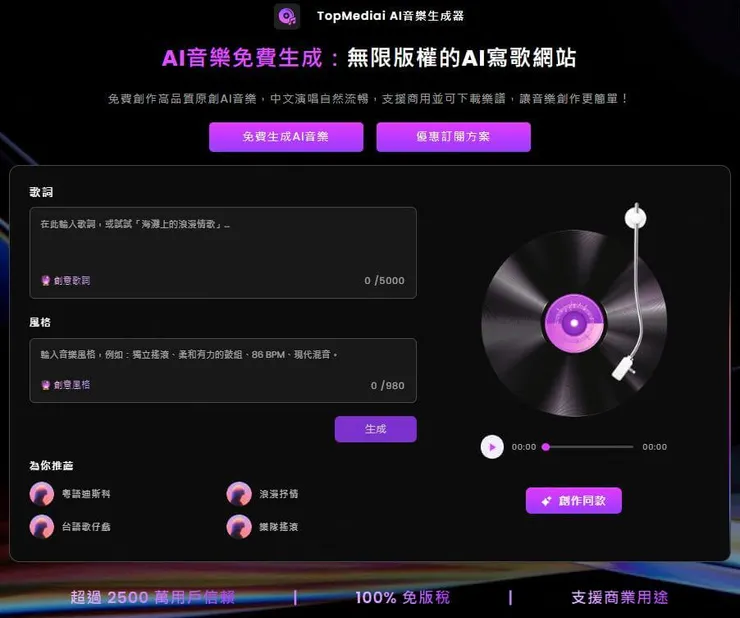 vocus|新世代的創作平台