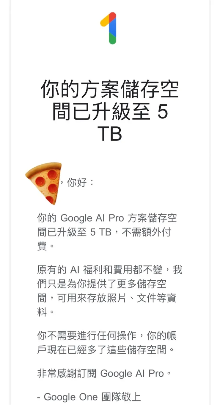 今天兒童節Google還發禮物給我