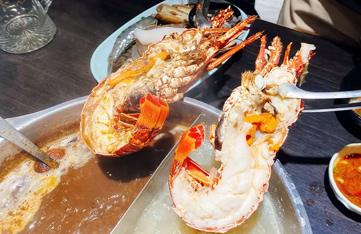 桃園林口火鍋吃到飽推薦-魔椒頂級鴛鴦鍋-林口店