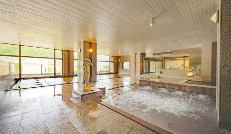 室內浴池真的很大(取自官網)